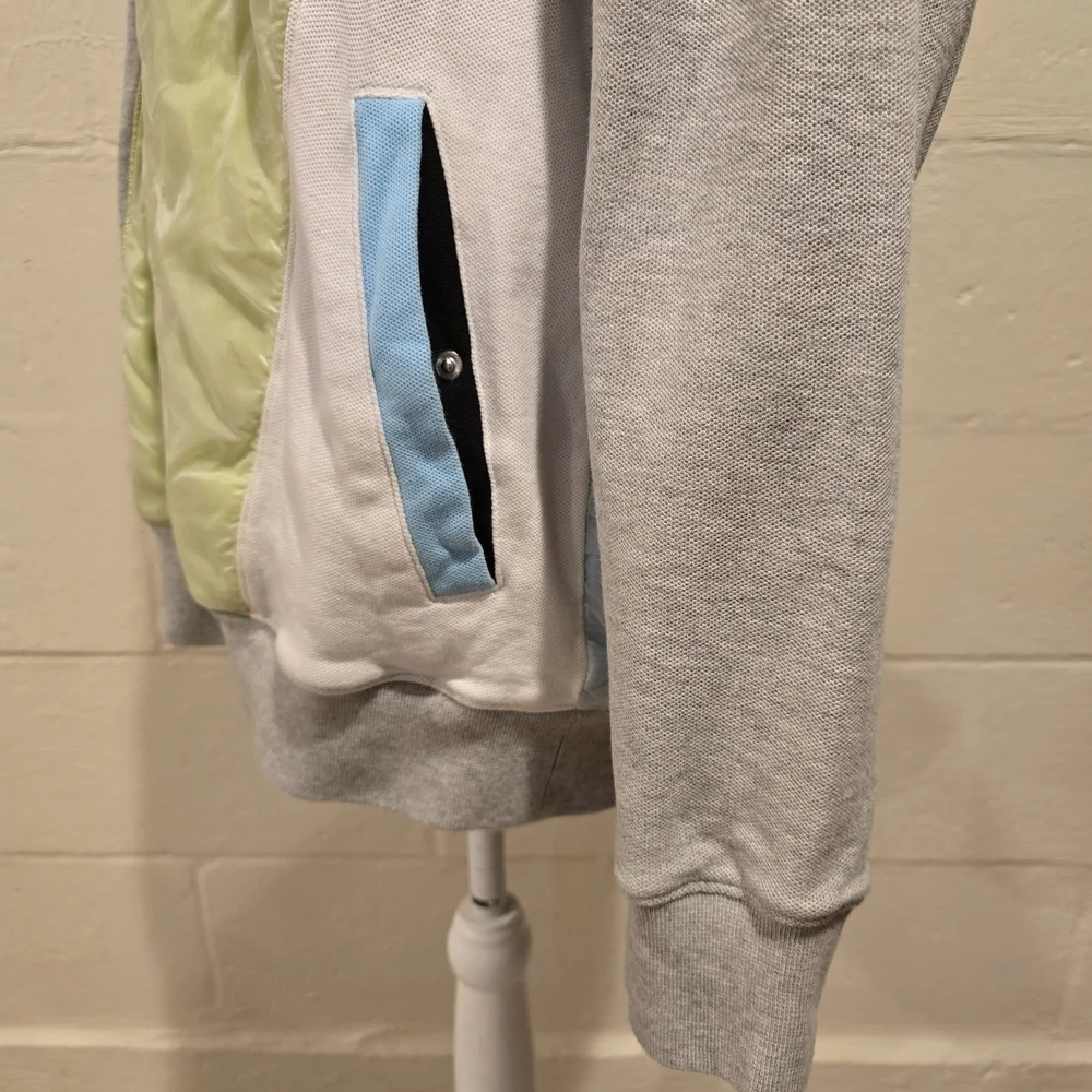 NIKE AIR JORDAN JUMP MAN JACKET MENS XXL TRACK WORLD COLORBLOCK RETRO 90's.